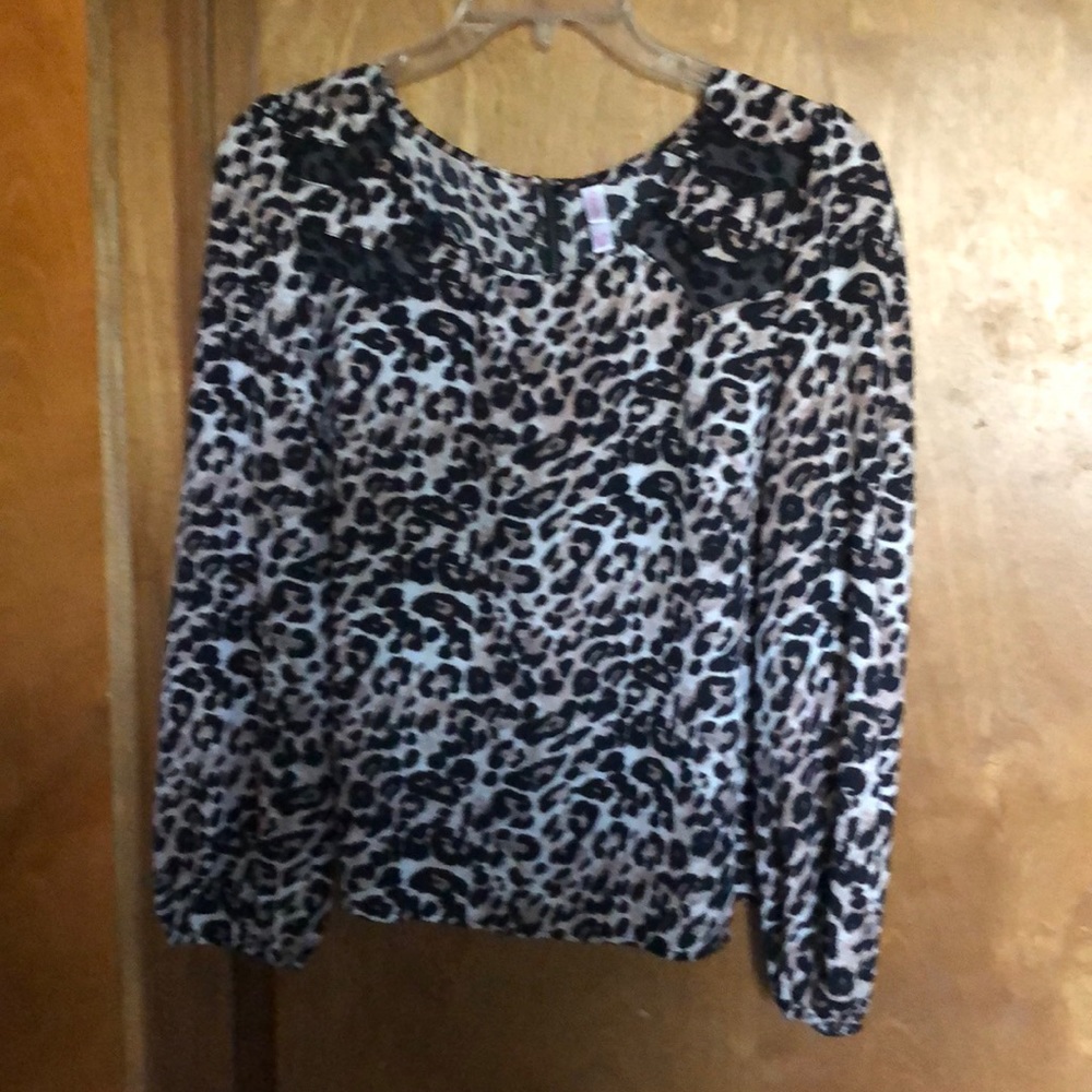 Animal print too